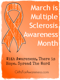 March is MS Awareness month