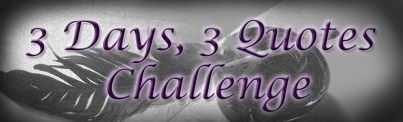 3-Days-3-Quotes-Challenge