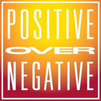 positive over negative