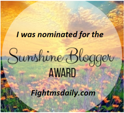 2018 sunshine_blogger_award