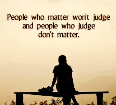 people don't matter