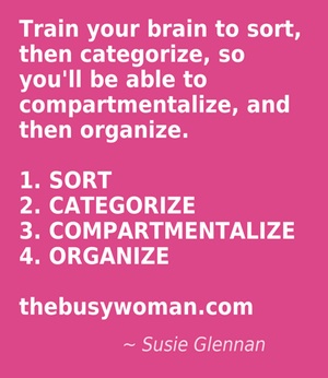 sort-categorize-compartmentalize-organize